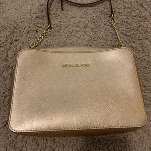 MK jet set crossbody bag